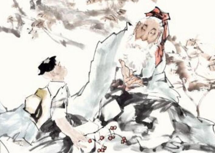 孺子可教的故事