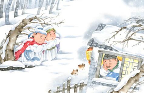 程门立雪的故事